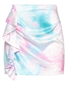 Мини-юбка Odi Et Amo, белый