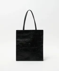 Сумка-шоппер Paper Logo, размер M United Arrows, цвет Black