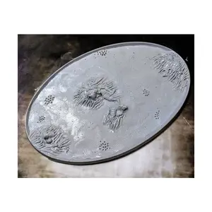 Основание Knight со скошенной кромкой 168x106 мм — Поля трупов, Miniature Bases - Knight Base