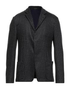 Блейзер Giorgio Armani, угольно-серый