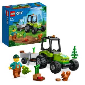 LEGO City, блоки, Трактор в парке, 60390