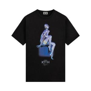 Футболка Kith For Nanzuka Gallery Sorayama Model A Stitch Tee, Black