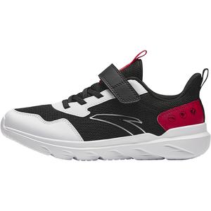 Свежий Взгляд Легкие Амортизирующие Дышащие Противоударные Низкие Детские Беговые Кроссовки Черный Белый Красный Подростковые Antakids