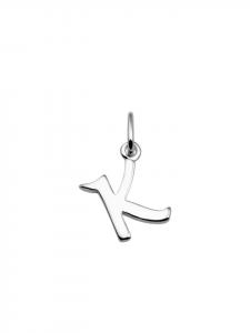 Lucardi Подвеска-буква из серебра 925 пробы