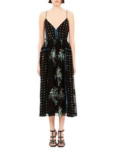 Платье миди Elena Cami в цвете Twilight Ulla Johnson, Twilight