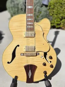 Ibanez AF105 Artcore Custom 2000-х - Amber Burst Light Black Natural Vintage Burst