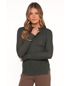 Женский топ Delphine Petal and Pup, Dark green