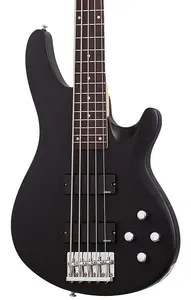 Электрический бас-гитар Schecter C-5 Deluxe. Черный матовый
