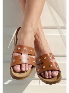 Мюли babunkers, коричневый