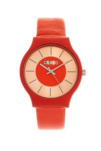 Часы унисекс Trinity Crayo, красный