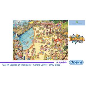 Пазлы Seaside Shenanigans (1000Pc)