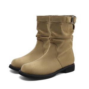 Ботильоны женские верблюжьего цвета FOXER, Camel