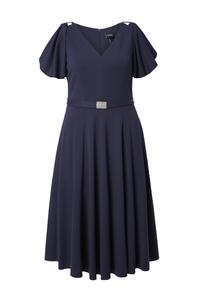 Ulla Popken Платье в морском синем цвете