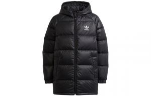 Пуховики Adidas Originals Adicolor Kids, черный