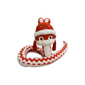 Очаровательные элегантные маленькие змейки плюшевые куклы высота 30см Mise