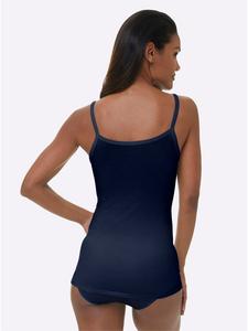 Майка темно-синего цвета WITT WEIDEN