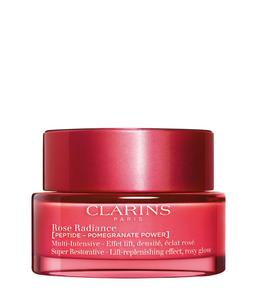 Крем для лица CLARINS Rose Radiance [Peptide - Pomegranate Power] Multi-Intensive, 50 ml