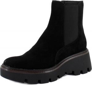 Женские модные ботинки Dolce Vita Emmet H2o, Onyx Suede H2O