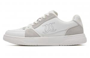 Cabbeen Классический и универсальный стиль, легкие и дышащие низкие кроссовки, мужские, белые