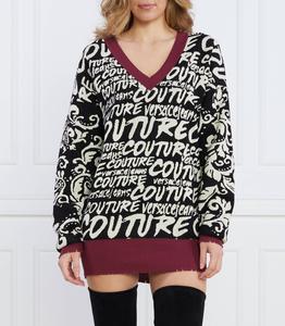 Свитер Versace Jeans Couture Regular Fit, черный