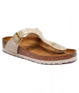 Шлепанцы Гизе Birkenstock, бежевый