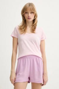 Футболка American Vintage, розовый