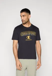 Футболка с графическим принтом Champion, Black