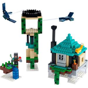 My World Collection Sky Tower пластиковые строительные блоки 301 600 деталей 21173 LEGO