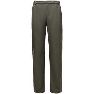 Повседневные брюки женские утепленные с флисовой подкладкой Cargo CAMEL, explore зеленый