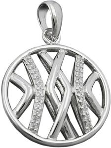 Gallay Кулон 19 мм, серебро 925 пробы