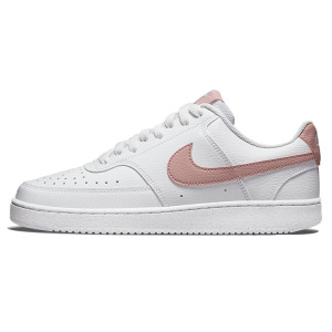 Nike Court Vision Low Next Nature Sail Белый Розовый Оксфорд (женские)