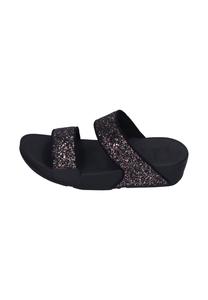 Шлепанцы LULU MULTI-TONAL GLITTER FitFlop, черный