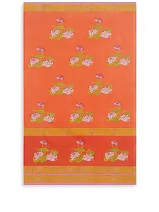 Саронг Tea Flower с цветочным принтом Lisa Corti, оранжевый