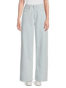 Джинсы Logan из текстурированного хлопка rag & bone, цвет Sky Blue Tweed