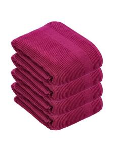 Полотенце для ванной и душа Vossen, цвет cranberry