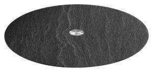 Блюдо Leonardo, 33 см, антрацит/черный