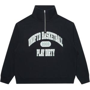 Футболка худи унисекс FW24 UNDEFEATED, черный