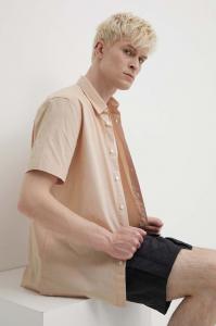 Рубашка HUGO, розовый