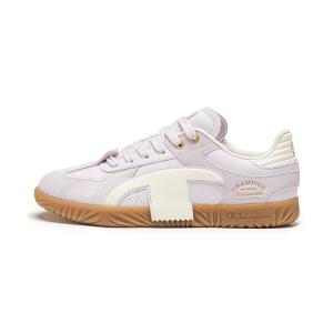 Champion Женские лоу-топ скейтерские кеды Soft Lavender/Milk White