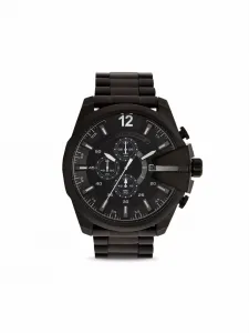 Наручные часы Mega Chief Chronograph 51 мм Diesel, черный