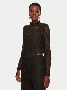 Узкая блузка Twinset, черный