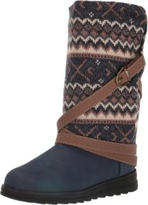 Женские сапоги MUK LUKS Natalie NikkiFashion, Navy Multi