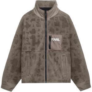 Пуховик мужской Outdoor Thermal Windproof FW25 KARL LAGERFELD / Karl Lagerfeld Jeans, зеленый