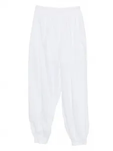 Зауженные брюки Rotate Birger Christensen, белый
