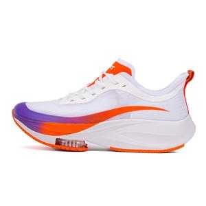 VOIT Кроссовки унисекс с низким верхом, белые, переливающиеся