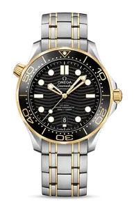 Часы seamaster diver 300m co axial master chronometer 42 мм Omega