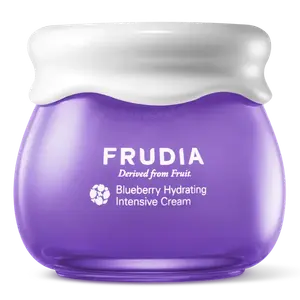 Интенсивно увлажняющий крем для лица, ягодный, 55 г Frudia Blueberry
