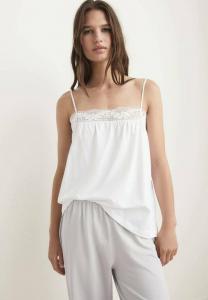 Пижамные брюки Mango Pyjama bottoms, Sand