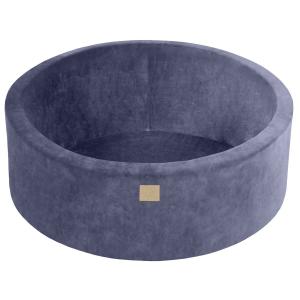 Бассейн MeowBaby круглый сухой детский 90х30см/