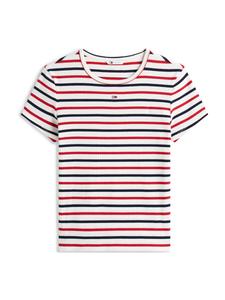 Рубашка Tommy Jeans ESSENTIAL, белый
